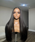 1B 13x6 180 Density HD Lace Wig (Straight)