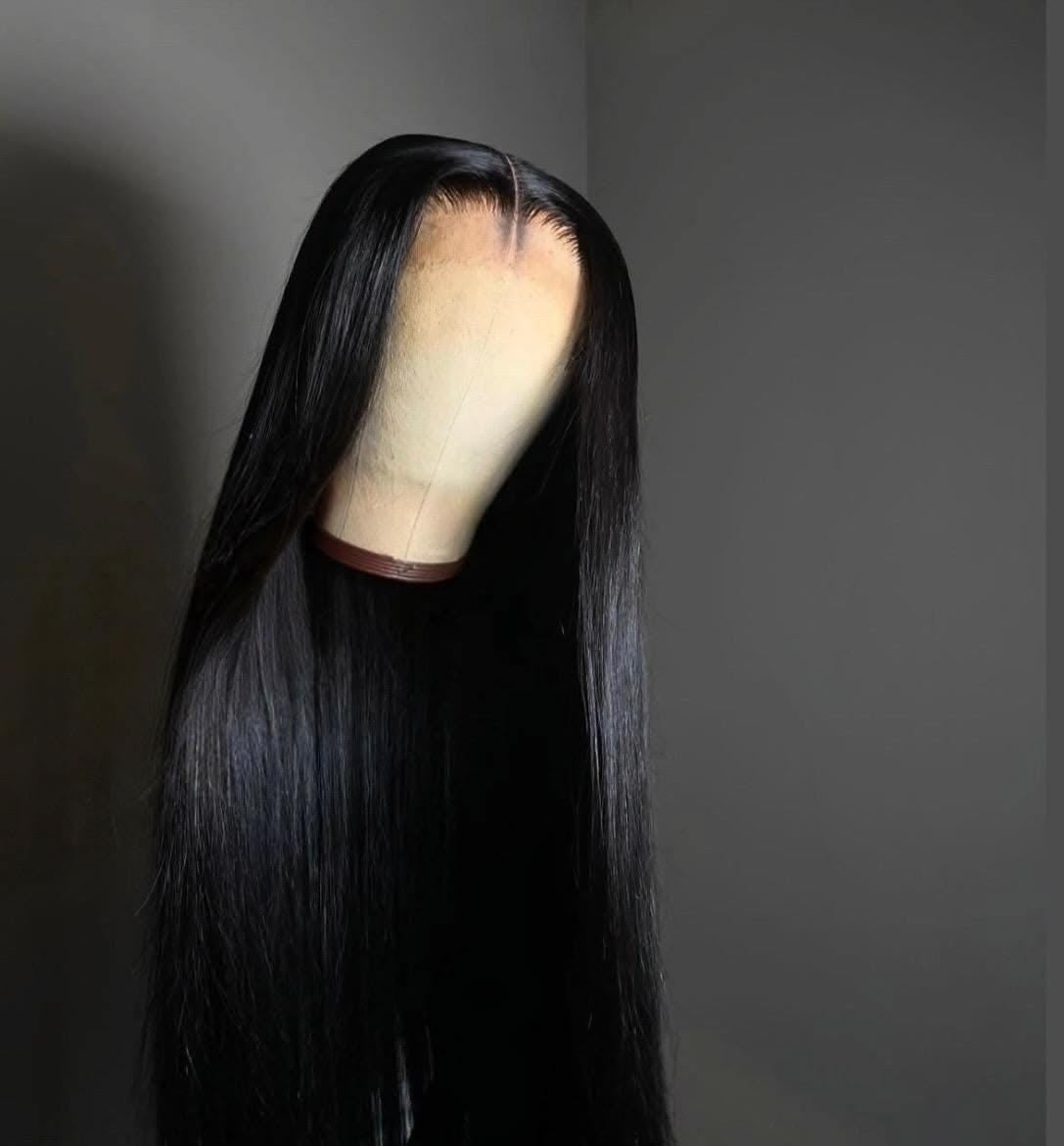 1B 13x6 180 Density HD Lace Wig (Straight)