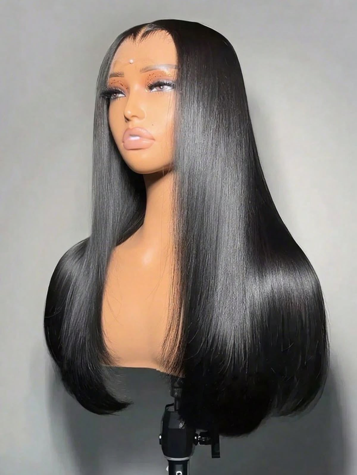 1B 13x6 180 Density HD Lace Wig (Straight)