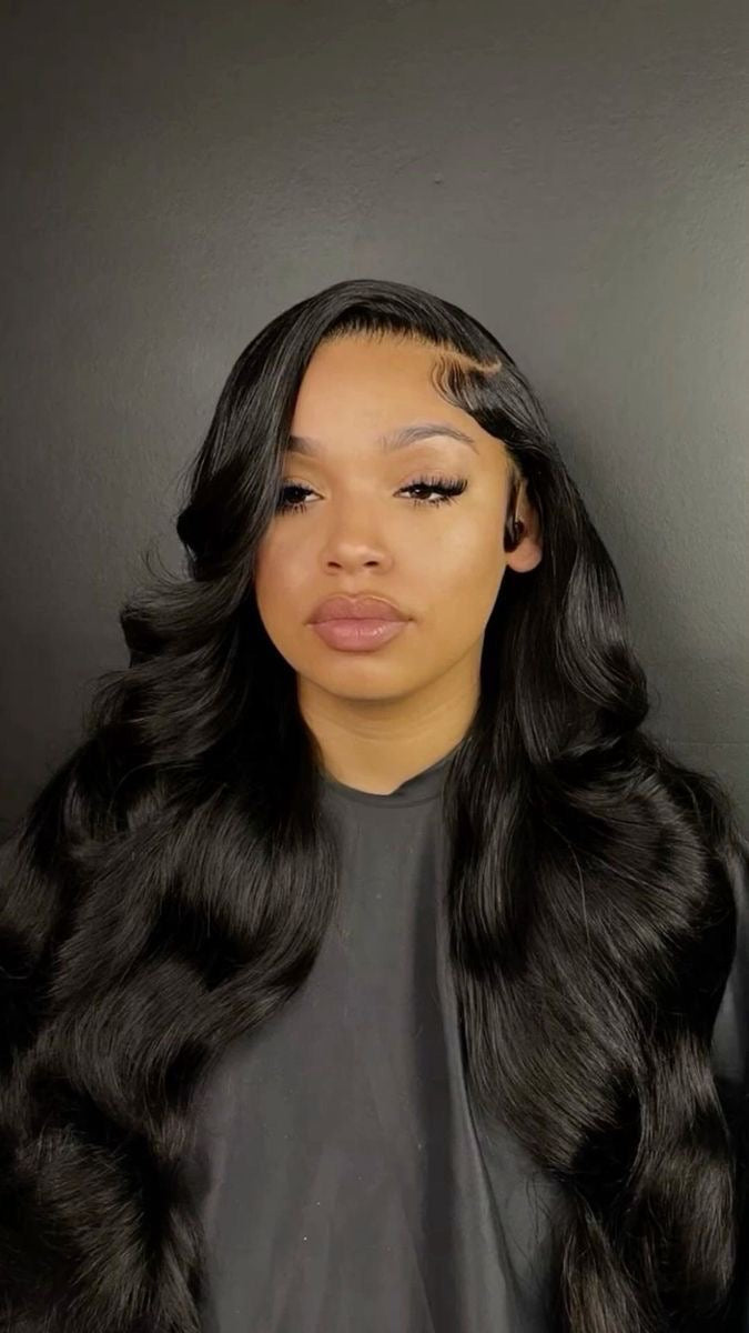 1b 13x4 180 Density HD Lace Wigs (Textured)