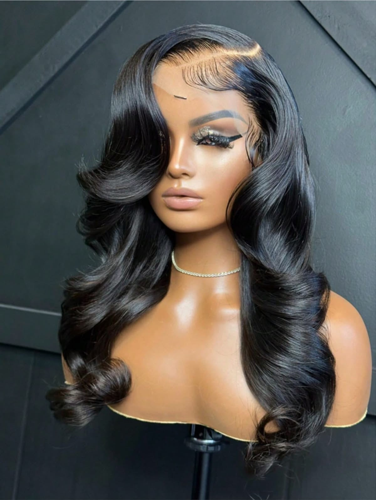 1B 13x6 180 HD Lace Wigs (Textured)