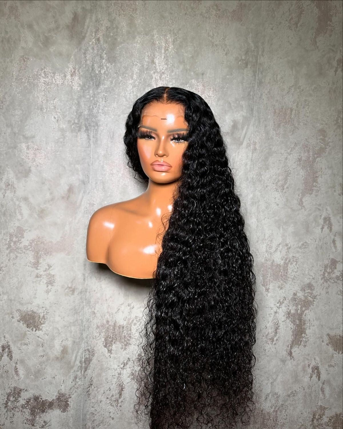 1B 13x6 180 HD Lace Wigs (Textured)