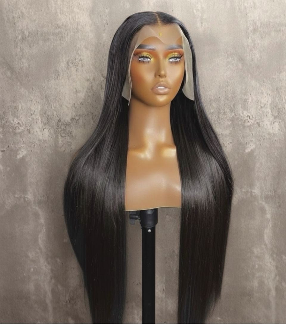 1B 13x4 180 Density HD Lace Wigs (Straight)