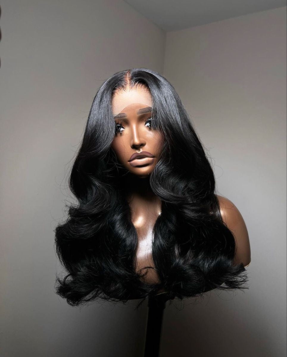 1b 13x4 180 Density HD Lace Wigs (Textured)