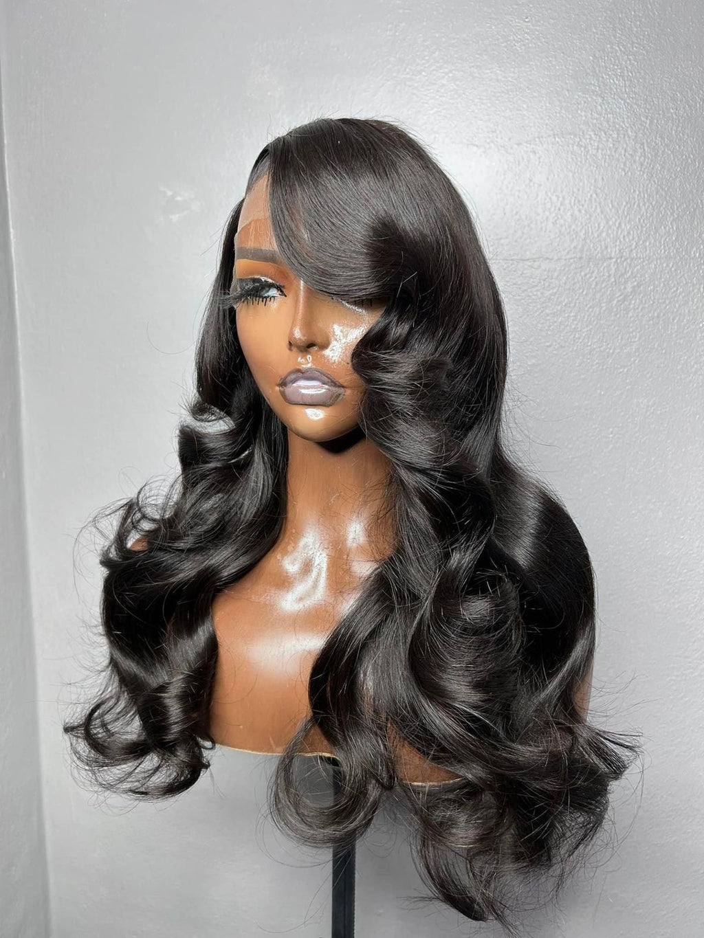 1b 13x4 180 Density HD Lace Wigs (Textured)