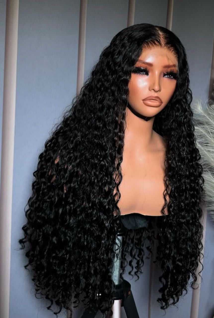 1b 13x4 180 Density HD Lace Wigs (Textured)