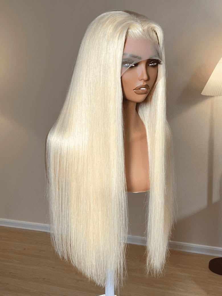 613 13x6 180 Density HD Lace Wigs (Straight)