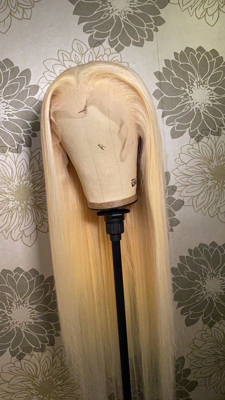 613 13x6 180 Density HD Lace Wigs (Straight)