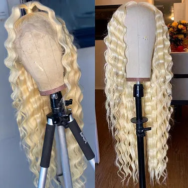 613 13x4 180 Density HD Lace Wigs (Textured)