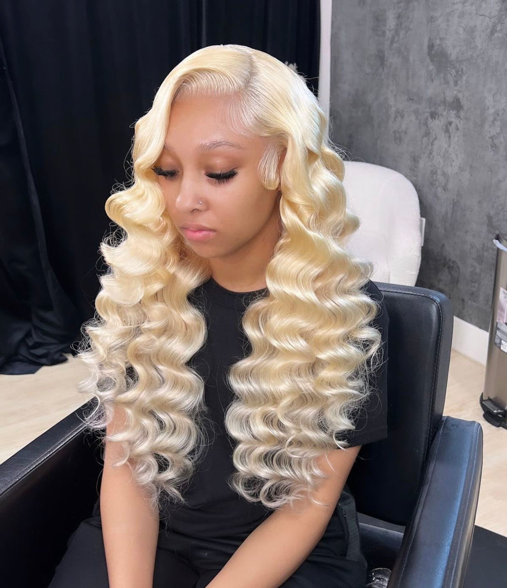 613 13x4 180 Density HD Lace Wigs (Textured)