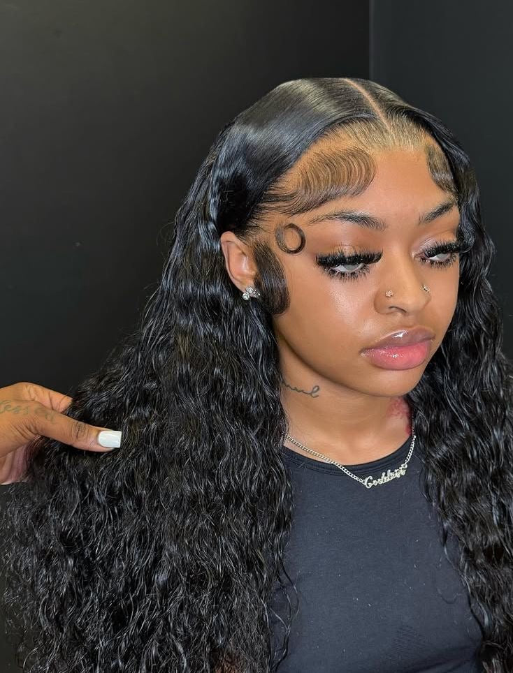 1B 13x6 180 HD Lace Wigs (Textured)