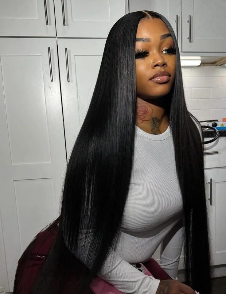 1B 13x4 180 Density HD Lace Wigs (Straight)