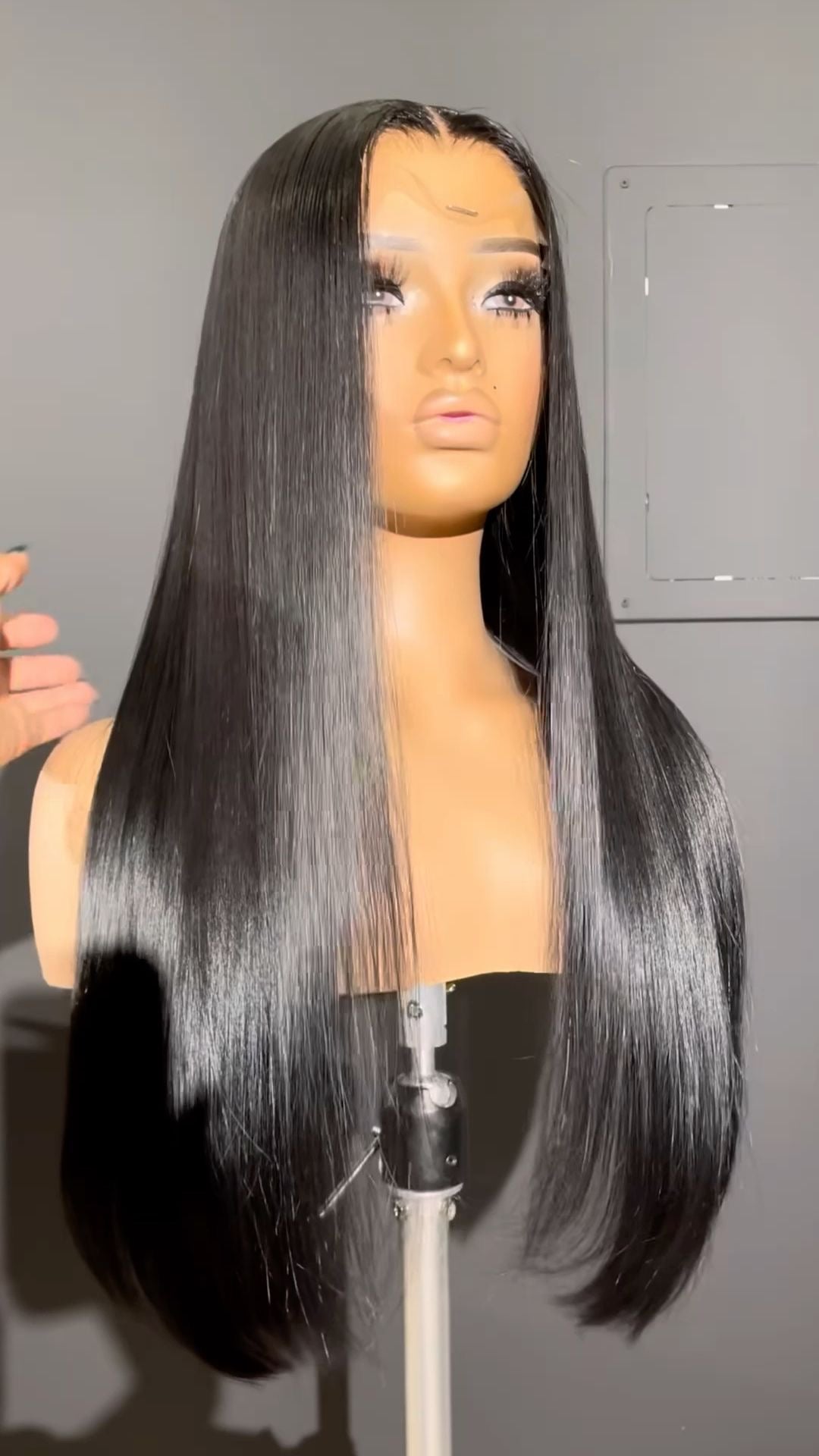 1B 13x4 180 Density HD Lace Wigs (Straight)